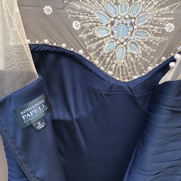 Adrianne Pappel COLLECTION cocktail dress 6p - Picture 3 of 4